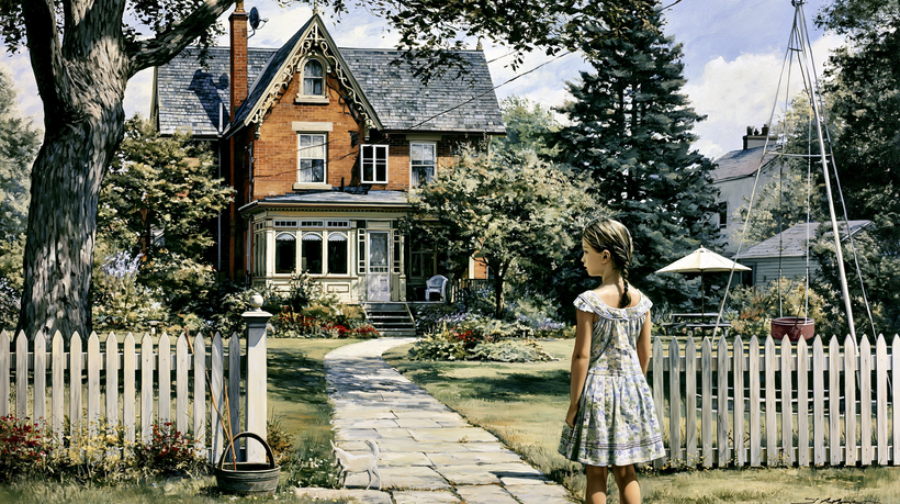 Becoming Veronica: Early Years